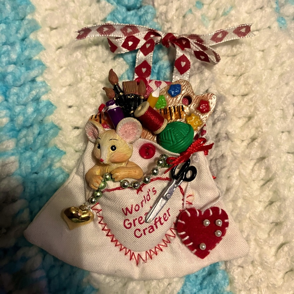 Barbie doll apron with crafts